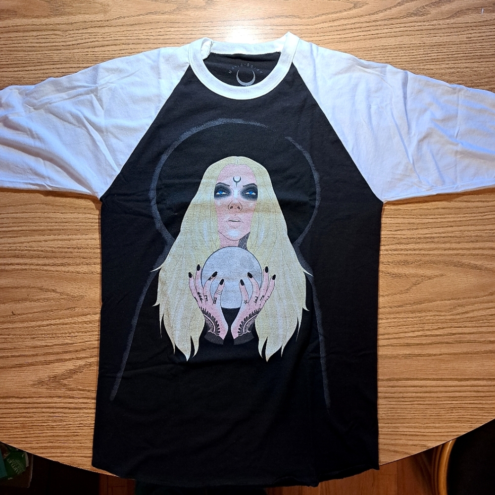 NEW Raglan Shirt